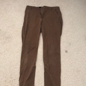 Lululemon ABC Brown Pants